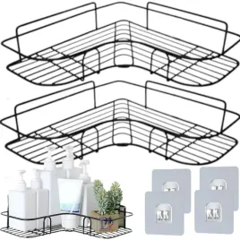 polka-narozna-pod-prysznic-do-lazienki-czarna-lazienkowa-loft-samoprzylepna