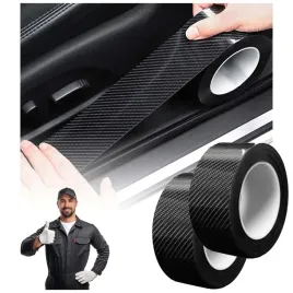 tasma-ochronna-folia-na-progi-carbon-5d-gruba-slupki-samoprzylepna-5cm-5m