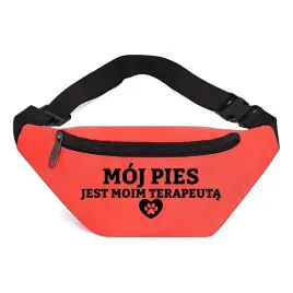 nerka-torba-saszetka-czerwona-prezent-dla-psiarza-pies-terapeuta-mix-wzory