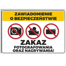tabliczka-informacyjna-22x15-pcv-trwala-or-zakaz-fotografowania-i-nagrywania