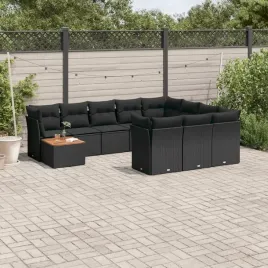 vidaxl-11-cz-zestaw-wypoczynkowy-do-ogrodu-poduszki-czarny-rattan-pe