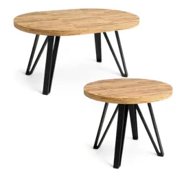 stol-okragly-dab-craft-czarny-metal-industrial-o90-rozsuwany-do-190-cm