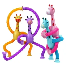 pop-tube-zyrafa-4szt-rurka-do-rozciagania-z-przyssawkami-zabawka-tuba-rurki