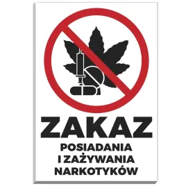 tabliczka-informacyjna-22x15-pcv-zakaz-posiadania-i-zazywania-narkotykow
