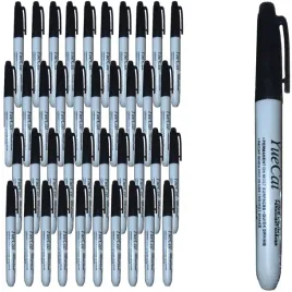 marker-czarny-pisak-mazak-flamaster-zestaw-40szt