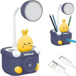 lampka-biurkowa-nocna-dla-dziecka-kroliczek-na-biurko-organizer-strugaczka