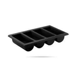 pojemnik-na-sztucce-gn-1-1-z-4-otworami-czarny-aps