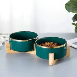 miska-miski-dla-psa-kota-podwojna-ceramiczna-2-x-400ml-na-stojaku-glamour