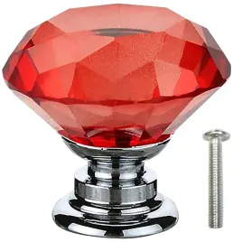 galka-do-mebli-krysztalowa-czerwona-elegancka-uchwyt-krysztalowy-30mm