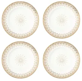 4x-talerz-talerzyk-19-cm-deserowy-minimalistyczny-wzor-cieple-barwy-brazow