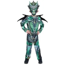 stroj-dzieciecy-maly-smok-zielony-dragon-przebranie-karnawal-halloween-116