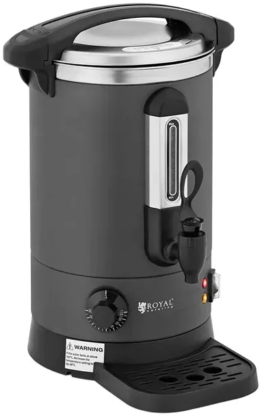 WARNIK DO WODY Royal Catering 6.1 L 1500 W Podwójne Ścianki Szary