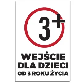 tabliczka-informacyjna-22x15-pcv-nadruk-wejscie-dla-dzieci-od-3-roku-zycia