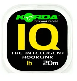 fluorocarbon-korda-iq-intelligent-hooklink-20m-15lb