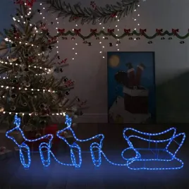 vidaxl-swiateczna-dekoracja-zewnetrzna-renifery-i-sanie-576-diod-led