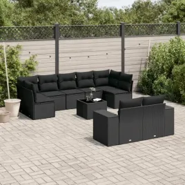 vidaxl-10-cz-zestaw-wypoczynkowy-do-ogrodu-poduszki-czarny-rattan-pe