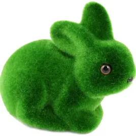 zajac-zielony-flokowany-styropianowy-wielkanoc
