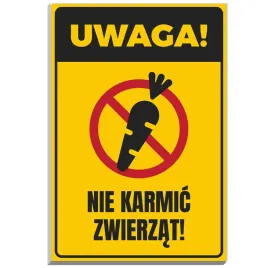 tabliczka-informacyjna-22x15-pcv-trwala-nadruk-uwaga-nie-karmic-zwierzat