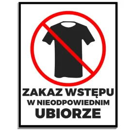 tabliczka-informacyjna-pcv-15x22-or-zakaz-wstepu-w-nieodpowiednim-ubiorze