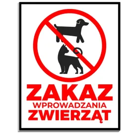 tabliczka-informacyjna-15x22-pcv-wytrzymala-or-zakaz-wprowadzenia-zwierzat