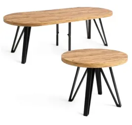 stol-okragly-o100-rozkladany-do-300-cm-czarny-metal-industrial-dab-craft