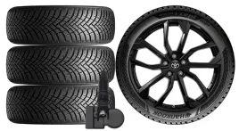 nowe-kola-zima-toyota-yaris-xpa1f-hankook-195-55r16-tpms