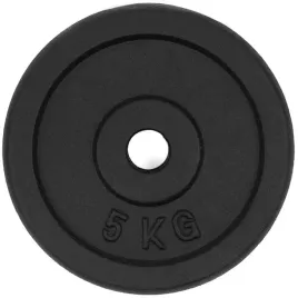obciazenie-zeliwne-5kg-28mm-talerz-krazek-zeliwo-nowe-do-hantli-na-sztange