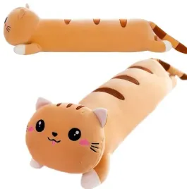 urocza-maskotka-pluszowa-zabawka-kot-wielofunkcyjna-poduszka-rudy-50cm