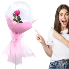 balon-z-roza-ze-swiatlem-led-slub-wesele-dekoracja-na-wieczor-panienski