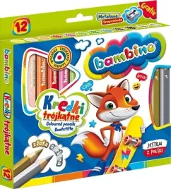 kredki-trojkatne-bambino-w-oprawie-drewnianej-grube-12-kolorow-temperowka