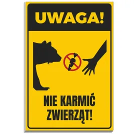 tabliczka-informacyjna-22x15-pcv-trwala-nadruk-uwaga-nie-karmic-zwierzat
