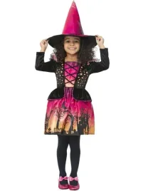 stroj-rozowa-czarownica-przebranie-kostium-dla-dziewczat-halloween-116