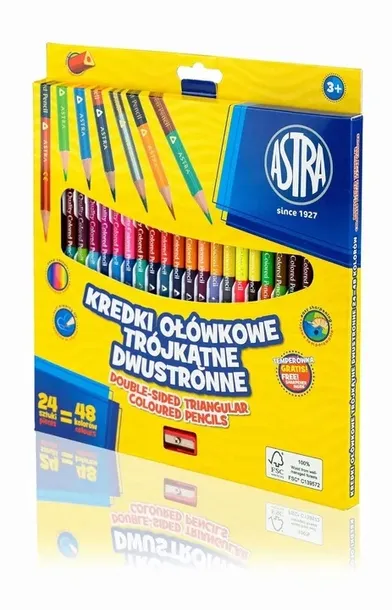 kredki-olowkowe-astra-dwustronne-2448-kolor-wielokolorowy