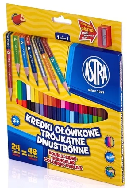 kredki-olowkowe-astra-dwustronne-2448-stan-opakowania-oryginalne