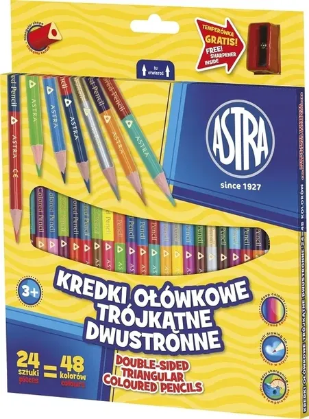 kredki-olowkowe-astra-dwustronne-2448-stan-nowy-plec-chlopcy-dziewczynki-unisex