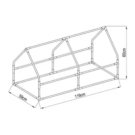 mini-szklarnia-tunel-foliowy-przezroczysty-erica-iii-120x60x60