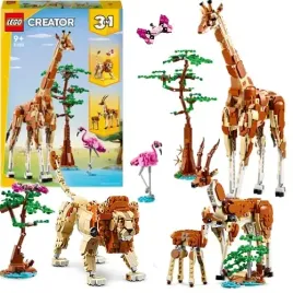 lego-creator-3w1-safari-dzikie-zwierzeta-ruchome-figurki-lew-zyrafa-31150