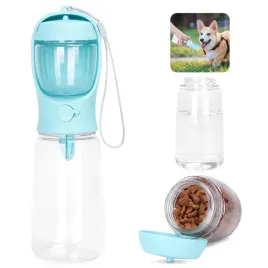 butelka-miska-na-wode-przenosna-turystyczna-i-karme-dla-kota-psa-550-200ml