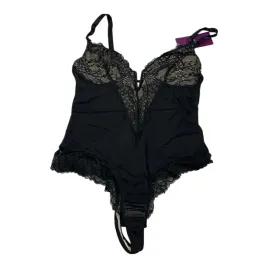 body-damskie-heyshape-czarne-z-koronka-l