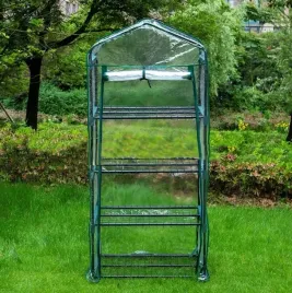 mini-szklarnia-balkonowa-ogrodowa-4-polki-regal-warzywniak-pietrowy-zielnik
