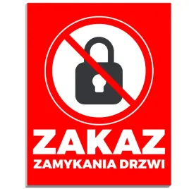tabliczka-informacyjna-trwala-wytrzymala-praktyczna-zakaz-zamykania-drzwi