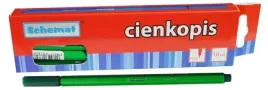 cienkopis-pisak-mazak-0-4-mm-schemat-szkolny-biurowy-wydajny-ciemno-zielony