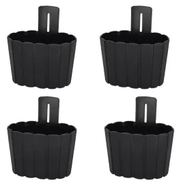 zestaw-4x-doniczka-donica-scienna-wiszaca-na-sciane-balkon-antracytowa-20cm