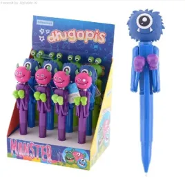 dlugopis-boksujacy-monster-schemat-mix-wzorow-gadzet-dla-dzieci-do-biura