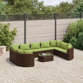 vidaxl-10-cz-zestaw-mebli-ogrodowych-z-poduszkami-brazowy-polirattan