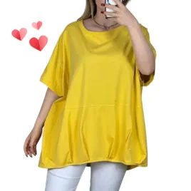 gladka-tunika-damska-plus-size-bawelna-codzienna-bombka-luzna-50-52-5xl-6xl