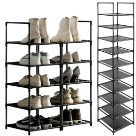 modulowa-szafka-na-buty-obuwie-stojak-regal-6-pieter-czarna-33x176x33cm