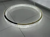 lampa-wiszaca-ringi-krysztalowa-zlota-100cm-60w-pilot-darmat-light-stan-nowy-zasilanie-sieciowe