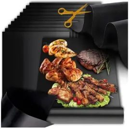 10x-mata-do-grilla-do-pieczenia-teflonowa-tacka-na-grill-grillowanie-zestaw