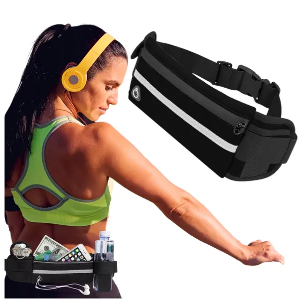 Nerka na pas Etui sportowe na telefon do biegania jogging smartfon holder